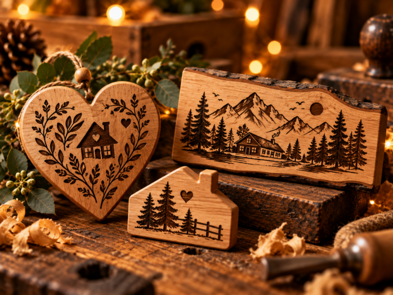 Holzdekoration & Geschenke